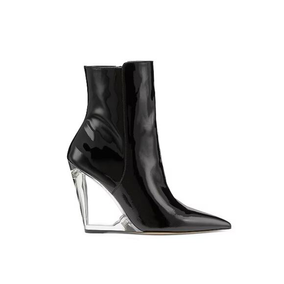 Stuart Weitzman Bootie 9.5 - Picture 1 of 11